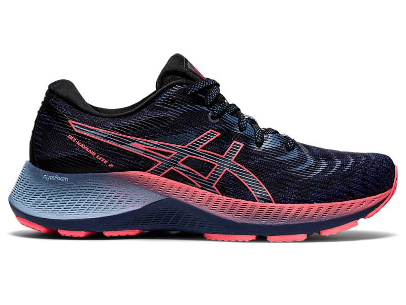 Sapatilhas Running Asics GEL-KAYANO LITE 2 Mulher Azul Marinho, 6041A311.008